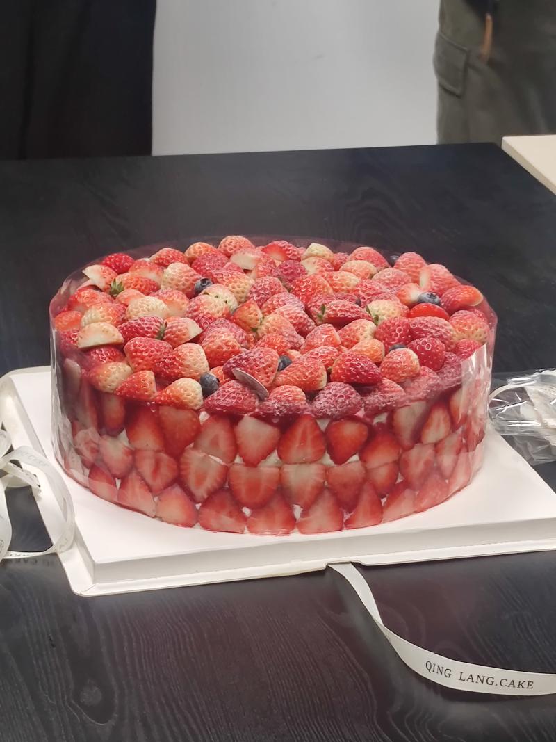 水果蛋糕